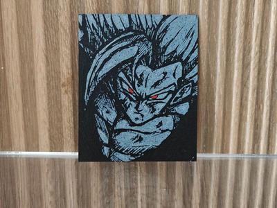 Gohan - Dragon Ball Hueforge 