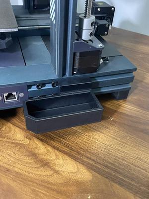 ELEGOO NEPTUNE 4 SERIES STORAGE COMPARTMENT