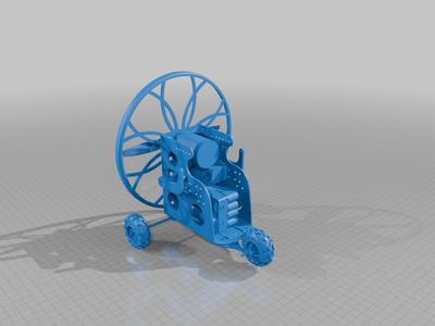 RC paramotor buggy