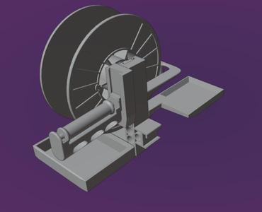 RC3S - Rotated Customizable Spool Support Structure