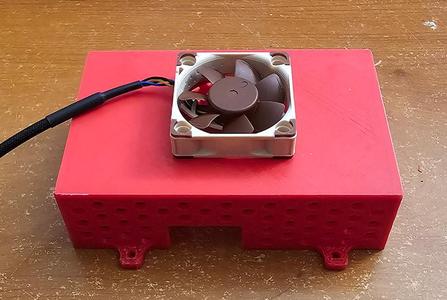 QIDI Plus 4 Ventilated Cover Plate with Fan