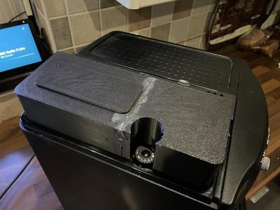 DeLonghi Magnifica Coffee Holder Extension