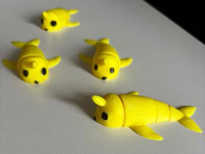 Articulated Narwhal Ocean Dweller
