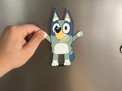 Bluey cutout