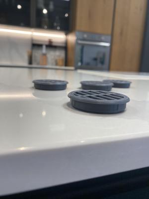 Oven column grids