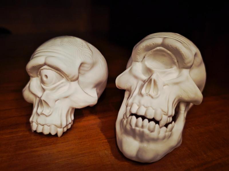 "Cyclops" Skull - Mythical Creature Series Skull 1