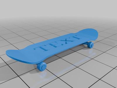 Personalised Tech Deck