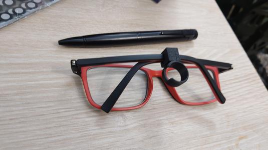 Spy Pen Glasses Holder