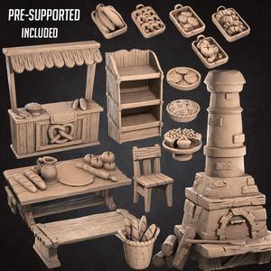 Bakery Assets Pack