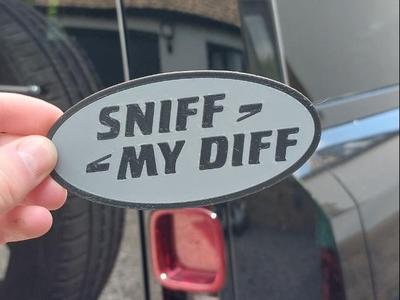 Landrover Defender Sniff My Diff