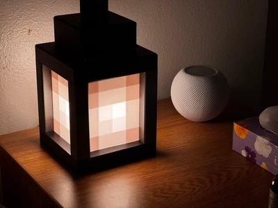 Minecraft Lantern Night Light