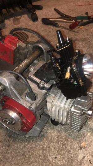 minerelli moped intake