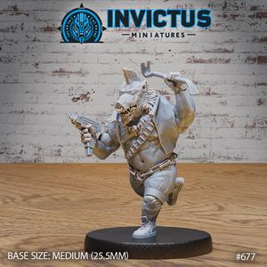 Boar Bandit Running / Space Thief / Star Battle Pirate / Alien Race Raider / Galactic Warrior Creature / Cosmic Wars Fighter / Steampunk Invasion Army / Cyberpunk Trooper Light Attack / Sci-Fi Encounter