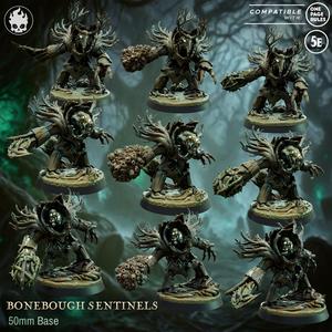 Bonebough Sentinels - Presupported
