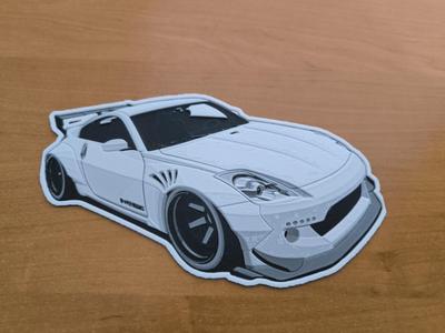 Nissan 350z hueforge