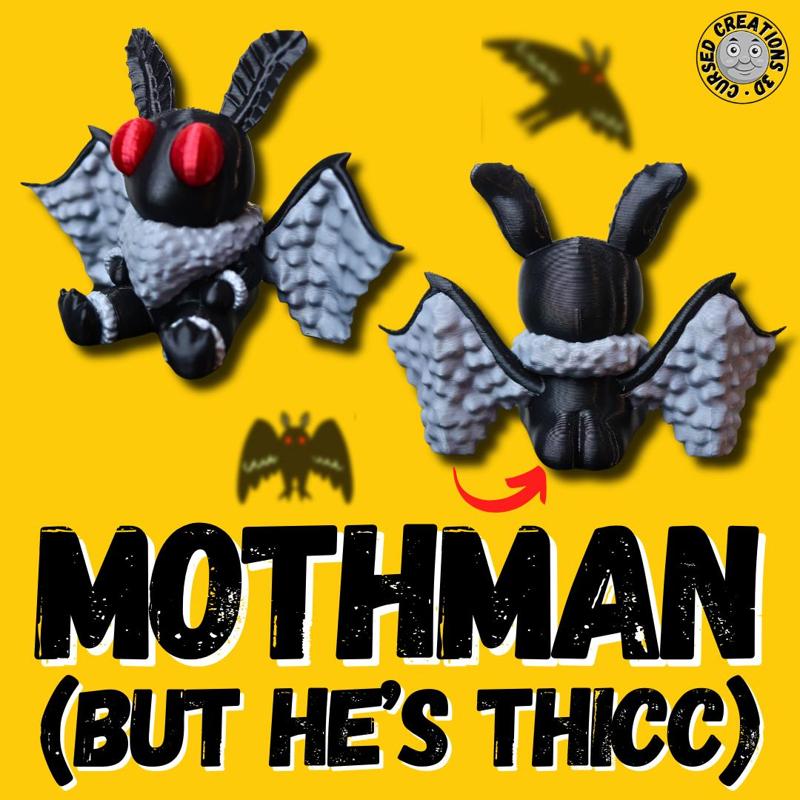 Mothman...but he's THICC