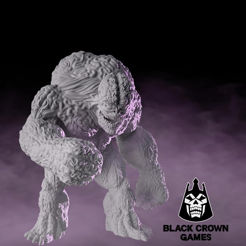 Brain Golem - Idle pose (MOTM)