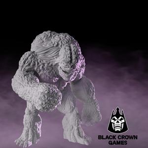 Brain Golem - Idle pose (MOTM)