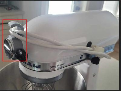KitchenAid Cord Wrap AND Tilt Pull !!