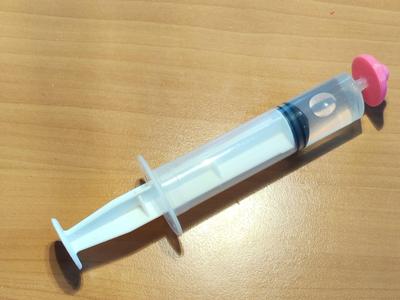 nose washing syringe adapter baby nasal irrigation