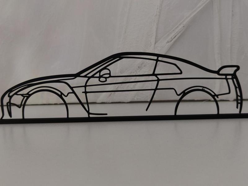Nissan GTR Silhouette