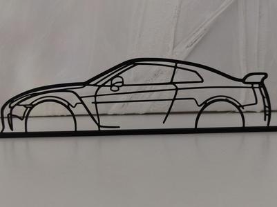 Nissan GTR Silhouette