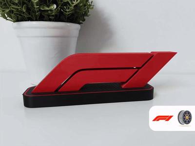 F1 Logo Display Piece | AMS Ready
