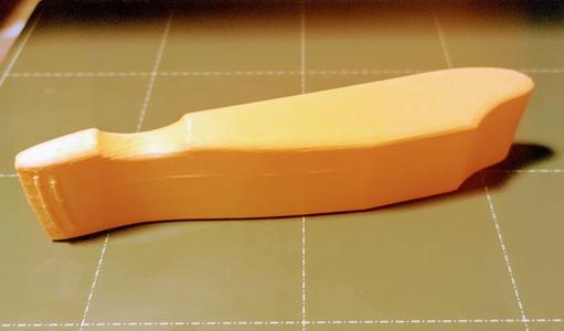 Noseband tightness measuring device based on FEI 2024 dimensions