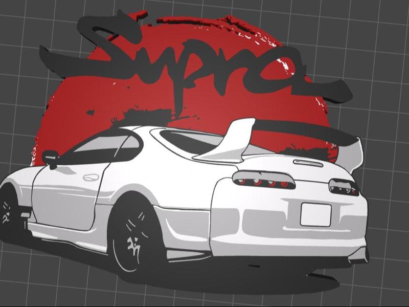 Toyota Supra MK4 JDM