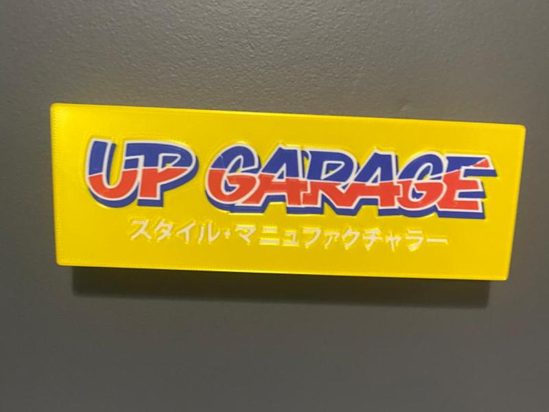UP GARAGE JAPAN LIGHTBOX 