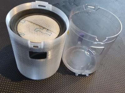 RAVEN EOR002 dust container