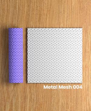 Collection Lemon | Metal Mesh 004 | Polymer Clay Seamless Texture Roller