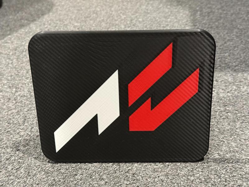 Assetto Corsa Mouse Pad Mount for 4040 Sim Racing