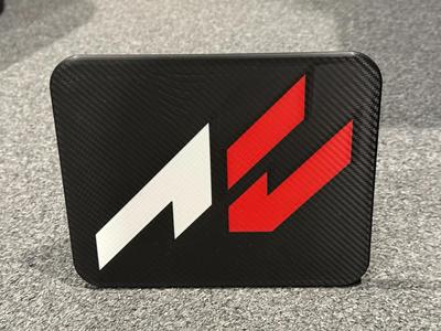 Assetto Corsa Mouse Pad Mount for 4040 Sim Racing