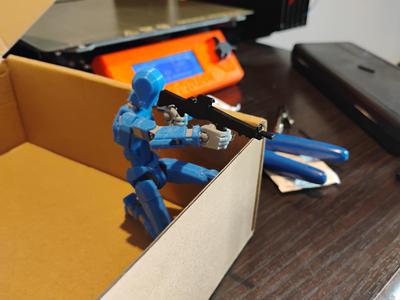 Dummy 13 Machine Gun