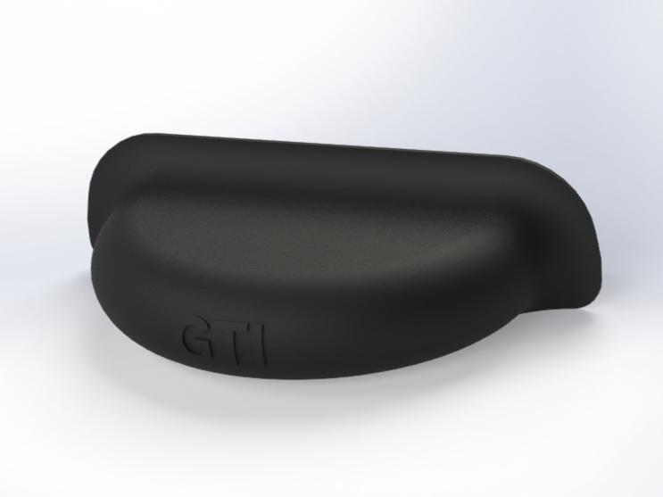 Golf IV GTI Tow eye cover / Tow hook cover