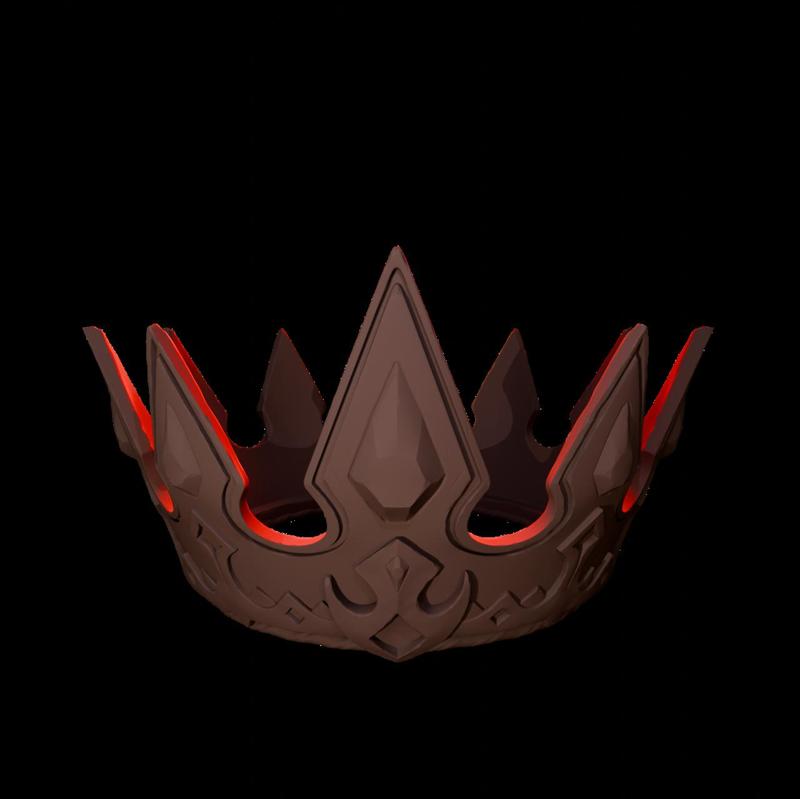 Crown - Real Size