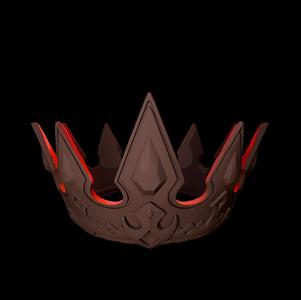 Crown - Real Size