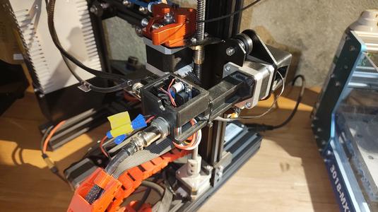 Ender3 Hot-Swap Hot-End Mount