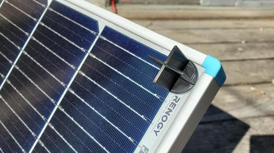Solar Panel Target