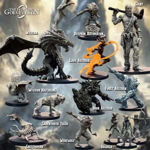 Creature Bundle - Leashes of Dominion - Presupported