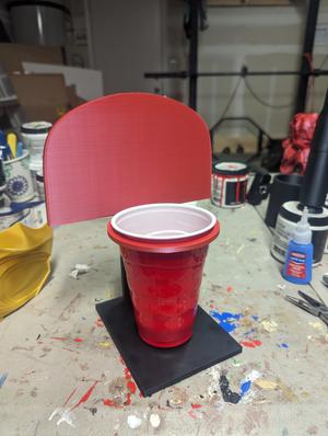 Basketpong Hoop