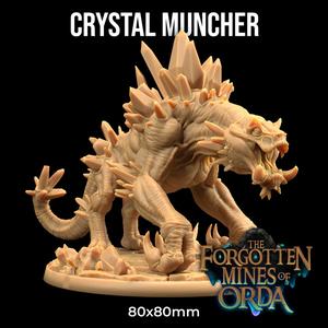 Crystal Muncher | PRESUPPORTED | Forgotten Mines of Orda