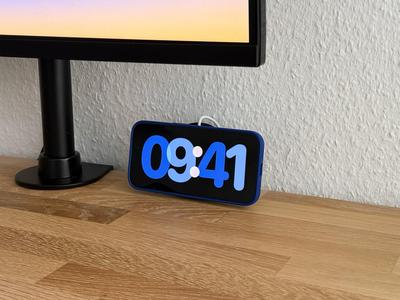 Magsafe Desk Mount for Standy Mode