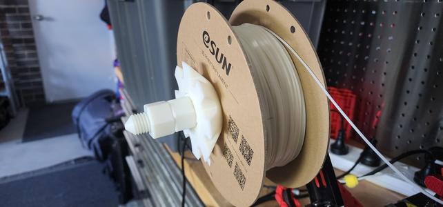 Ender 3 Filament Spool Holder - Fully printable upgrade
