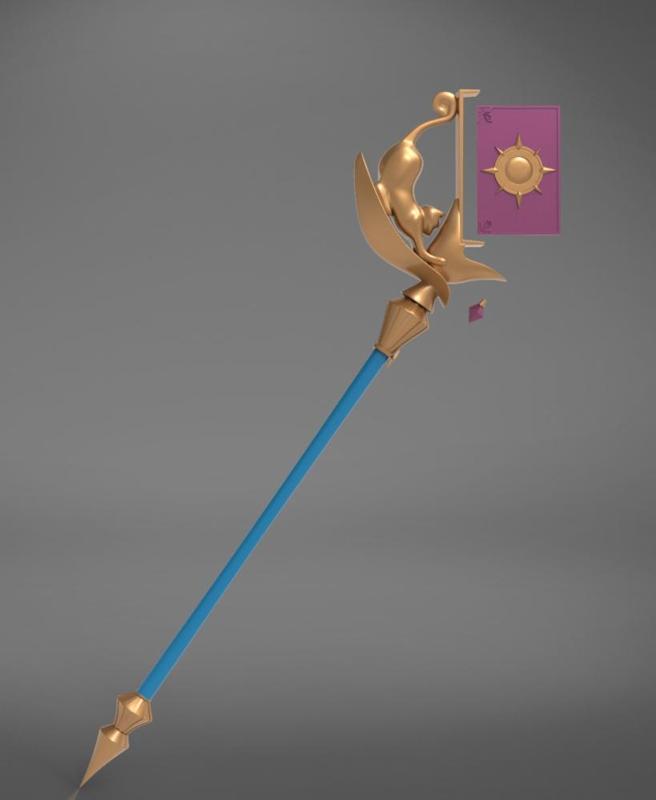 Kiriya's Staff - Princess Connect