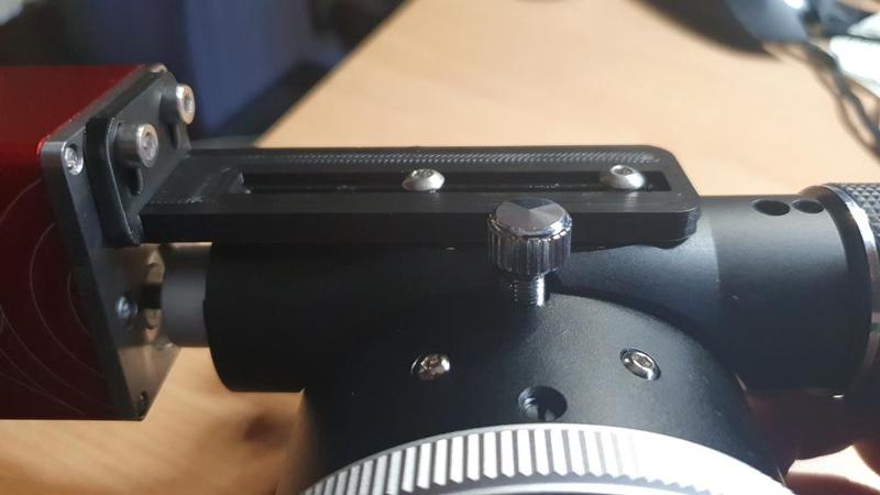 ZWO EAF Bracket SCT Crayford for Astro Essentials / Revelation / OVL