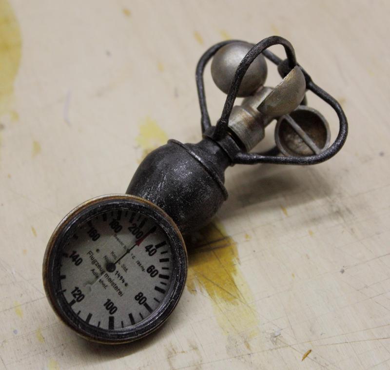 Anemometer Fokker Dr1