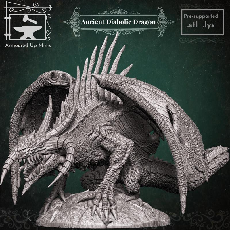 Ancient Diabolic Dragon