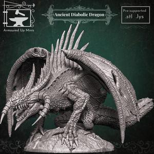 Ancient Diabolic Dragon